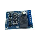 LED Digital Relay Switch Control Board Relay Module Voltage Protection Detection Charging Discharge Monitor Module, 24V. 