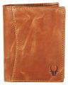 WILDHORN Nepal Top Grain Portrait Leather RFID Protected Wallet for Men  (WHCW2021). 