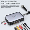 M16 Pro Bluetooth 5.1 Audio Transceiver DSP Decoding NFC Paired Mic. 