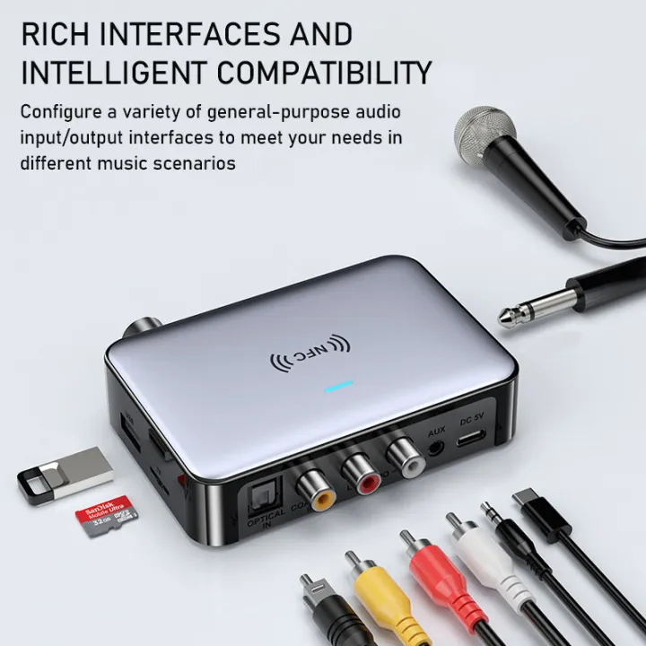 M16%20Pro%20Bluetooth%205.1%20Audio%20Transceiver%20DSP%20Decoding%20NFC%20Paired%20Mic%20-%20Image%202