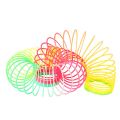 Magic Spring,Rainbow Spring Toy Plastic Spring Toy or Party Favor Goodie Bag Filler Stress Relief. 