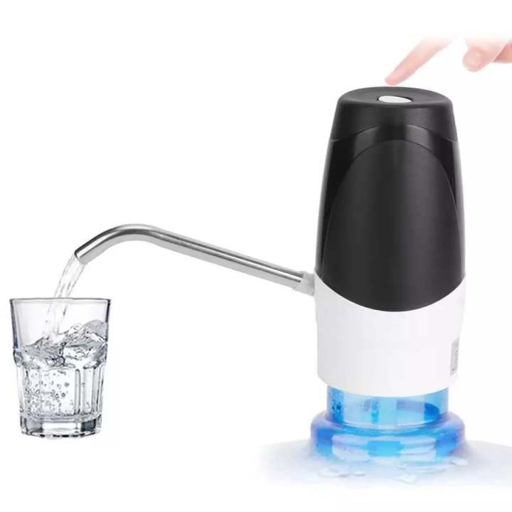 Usb Rechargeable Electric Water Dispenser Universal Drinking Water Pump Portable Water Bottle Pump