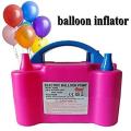 High Power Electric Balloon Inflator Air Pump for Wedding Party. 