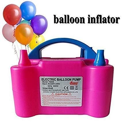 High Power Electric Balloon Inflator Air Pump for Wedding Party