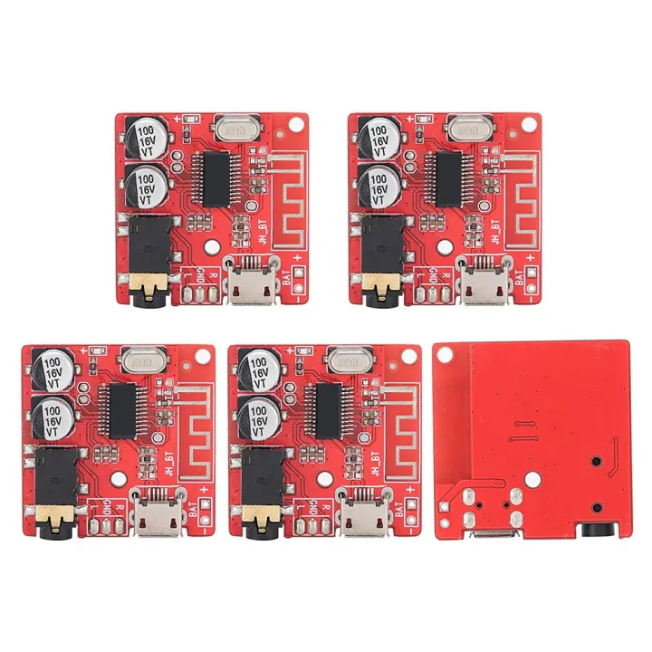 LKPCIGCXM%205PCS%20DIY%20Bluetooth%205.0%20Receiver%20Board%20Lossless%20Decoder%20Board%20Wireless%20Stereo%20Music%20Module,Speaker%20Amplifier%20Module%20-%20Image%208
