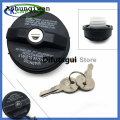 Difutagui 【High-quality】【High-quality】Fuel Tank Cap With Key Durable Gas Petrol Locking Hot Selling Caps Locks 05278655ab For Jeep Wrangler Cherokee Grand Dodge Challenger Ram. 