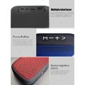 Radio Speaker Wireless Speaker Portable G2 Fabric Yang Mini Bluetooth Compatible Soundbar Outdoor Hi-Fi Subwoofer Support TF Card FM. 
