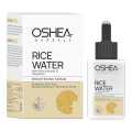 Oshea Herbal Rice Water Brightening Face Serum - Hydrating, Pore-Minimizing, and Skin Tone Evening | With Niacinamide, Squalane, Lemon, Pea & Chamomile (30ml). 