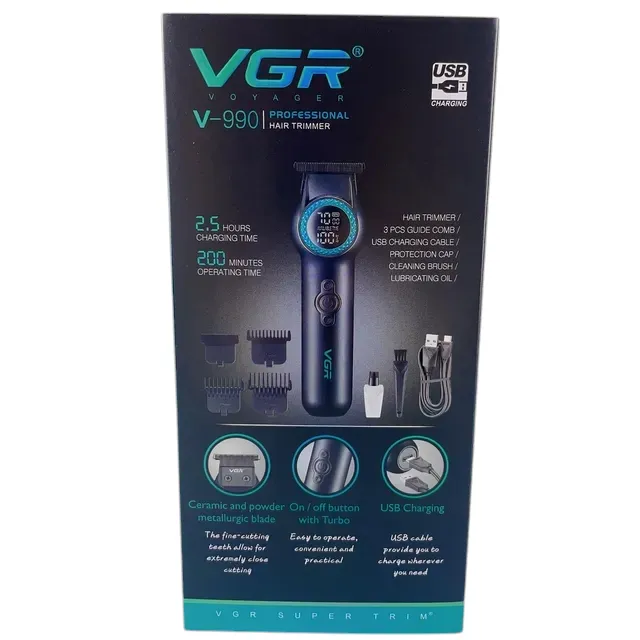 VGR%20V-990%20Ultra-Premium%20Zero%20Gapped%20Professional%202%20Speed%20Hair%20Trimmer%20-%20Smart%20Gallery%20-%20Image%205