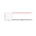 Semiconductor Refrigeration Film TEC1-04905 Temperature Difference Refrigeration 5V Cooling Ice Flake. 