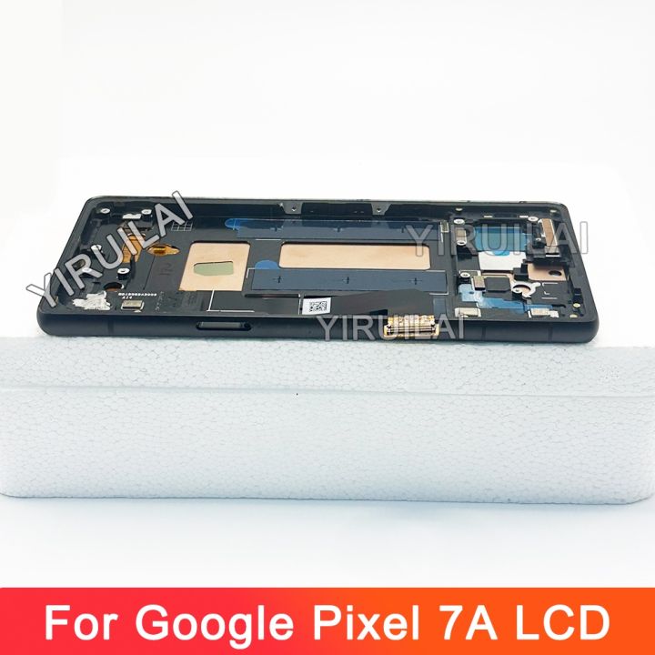 HOT OLED Pixel 7A Display Screen Assembly Replacement For Google Pixel 7a GWKK3 GHL1X G0DZQ G82U8 Lcd Display Digital Touch Screen