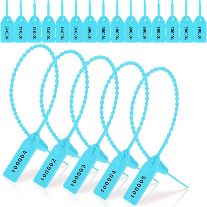 1000%20Pcs%20Plastic%20Tamper%20Seals%20Tags%20Security%20Tags%20Seals%20Safety%20Numbered%20Zip%20Ties%20Labels%20White%20Easy%20to%20Use%20-%20Image%204