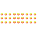 27 PCS Elasticity Soft Beach Tennis Ball High Quality Training Sport Rubber Tennis Balls. 