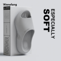Wenefang Summer Men Slipper Stylish Safe EVA Thick-Bottomed, Anti-Slip Bargain price Shower Slippers - Perfect for Couples, Sporty Versatile. 