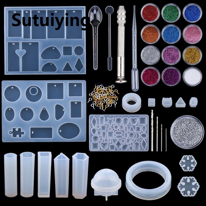 Sutuiying%20Original%20Special%20Offer%20A%20SET%20Epoxy%20Resin%20Mold%20Kits%20Silicone%20Epoxy%20Mold%20Set%20Jewelry%20Casting%20Tools%20Earring%20findings%20for%20epoxy%20Jewelry%20Making%20Supplies%20DIY%20-%20Image%203