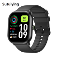 Sutuiying Zeblaze GTS 3 Pro Smartwatch Amoled Display Crystal Clear Super Bright Slim Design Smart Watch. 