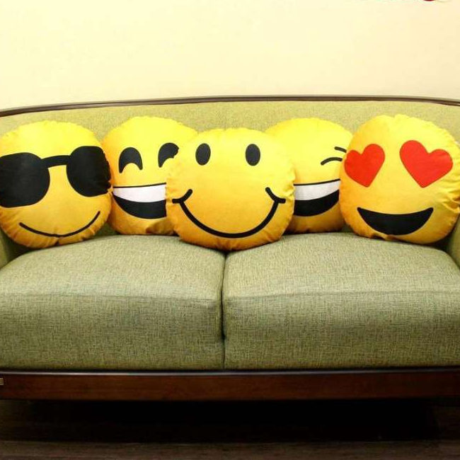 emoji pillow set