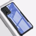 Redmi 9 Power / Redmi 9T / Poco M3 Clear Transparent With Bumper Cover Case Non Yellowing. 