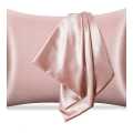 Silk Pillow Cases For Healthy Hair and Skin [ 20/30 Inches / 1 Pair ]. 