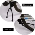 New Iron Bike Kickstand Black Foldable Bike Intermediate Stand Bicycle Accessories. 