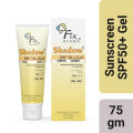 Fix Derma Shadow SPF 50+ Gel 75g | PA+++ Broad Spectrum UVA UVB Protection | Sunscreen | For Oily or Combination Skin Type. 