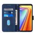 lthmy for OPPO Realme 7 4G / Narzo 20 Pro case slim Embossed PU Leather Flip Stand Wallet Card Slots Cover. 