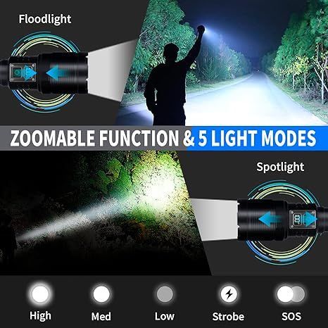 Ruilang%20P90%20Module%208800%20Mah%20Battery%20Super%20Powerful%20Torch%20-%20Image%202