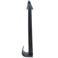 NAMUNY 200Pcs Irrigation Drip Support Stakes 1/4 Inch Tubing Hose with 50Pcs 16mm Garden Hose Bracket Irrigation PVC Pipe. 