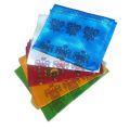 Traditional Tibetan Printed Prayer Khada, Tibetan Lucky Blessing Khata Ceremonial Scarf, Eight Auspicious Symbols Scarf, 5 Color Khata. 