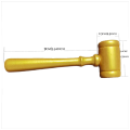 24 PCS Judge Gavel Prop Mini Wood Hammers Mallets Justice Costume Accessories for Auction Sale Courtroom Favors. 