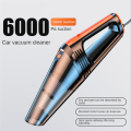 Car Vacuum Cleaner 6000Pa Strong Suction for Home Desktop. 