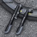 DISICHEN Original WEST BIKING Portable Bicycle Pump Mini Hand Pump Gauge Cycling Air Pump Ball Toy Tire Inflator Schrader Presta For MTB Road Bike. 