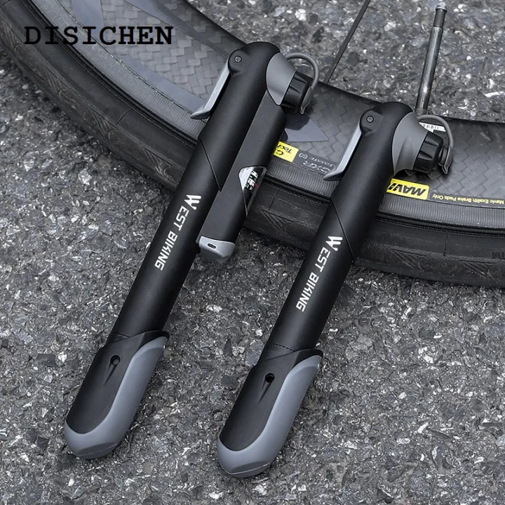 DISICHEN%20Original%20WEST%20BIKING%20Portable%20Bicycle%20Pump%20Mini%20Hand%20Pump%20Gauge%20Cycling%20Air%20Pump%20Ball%20Toy%20Tire%20Inflator%20Schrader%20Presta%20For%20MTB%20Road%20Bike%20-%20Image%205