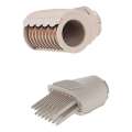 Wide Tooth Comb And Anti-Flying Nozzle For Shark XSKHD4PA / XSKHD4WTCA Flexstyle Series Air Hair Styling Tool Attachment. 