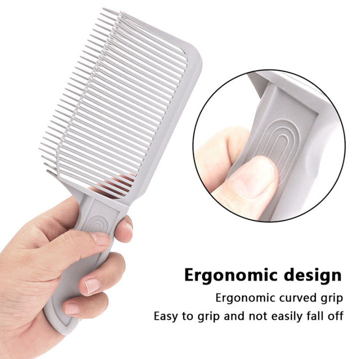 Yuanyan%20Professional%20Barber%20Clipper%20Hair%20Cutting%20Comb%20Men%20Adjustable%20Curved%20Flat%20Top%20Hair%20Clipper%20Fade%20Brush%20Salon%20Styling%20Tool%20-%20Image%205