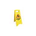 Signage - Caution Wet Floor (Yellow) / Kibble Signage Board / Caution Board. 