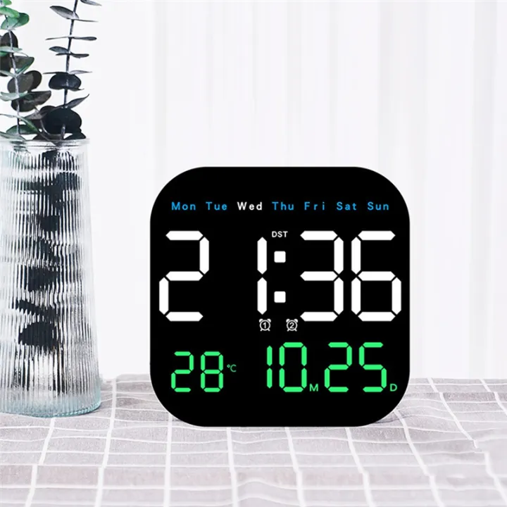 Digital%20Wall%20Clocks%20LED%20Electronic%20Table%20Clock%2012/24H%20Wall-Mounted%20LED%20Alarm%20Clock%20Remote%20A%20-%20Image%204