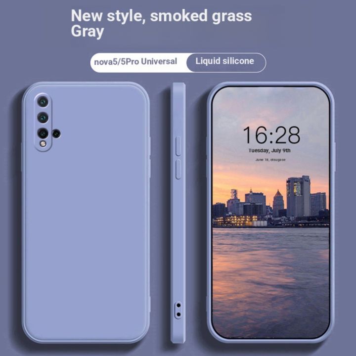 %E3%80%90Personality%E3%80%91For%20Huawei%20Nova%205%20Pro%20Case%20Midnight%20Green%20Trendy%20Design%20Unique%20Style%20Trend%20High%20Durability%20Shockproof%20Protective%20Cover%20-%20Image%202