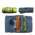 HILLMAN Two Person Waterproof Camping Outdoor Tent (Green-2 Person). 