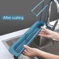 Kitchen Sink Strainer Drain Retractable Sink Stand Sponge Soap Holder Drain filter (multicolor). 