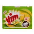 Vim Lemon Bar Dishwash Soap 65 Gm (Pack of 12). 