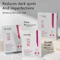 Dr. Rashel white skin , brightening ,hydrating & Glowing Sheet Mask - 5pcs. 
