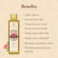 Just Herbs Javakusum Hair Oil 100ml. 