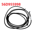 JAERBEE 4X Windshield Glass Washer Sprayer Nozzle Hose Pipe B7 B8 CC Golf 6 MK6 A3 8P A4. 
