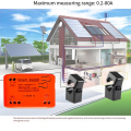 Tuya Smart 85-250V WiFi 2 Channel Clamp with Current/Voltage/Energy Monitoring 80A Smart Energy Meter for. 