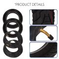 OUMERY 10 Inch 10x2.5 80/65-6 Road Tire Electric Scooter Thicken Widen Inflatable Tyre for Zero 10X Pneumatic Part. 
