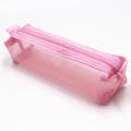 case organizer stationery storage bag office supplies cosmetics makeup travel accessories Colorful life mesh pencil pouch,zip mesh. 