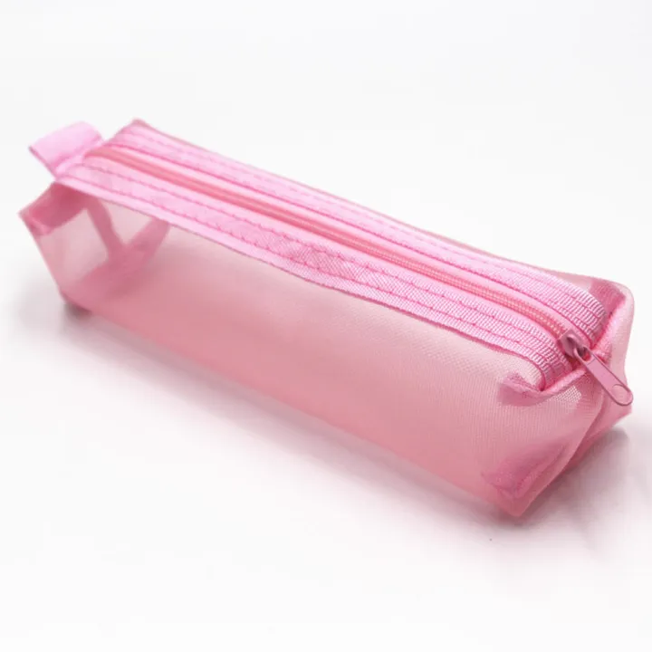 case%20organizer%20stationery%20storage%20bag%20office%20supplies%20cosmetics%20makeup%20travel%20accessories%20Colorful%20life%20mesh%20pencil%20pouch,zip%20mesh%20-%20Image%203