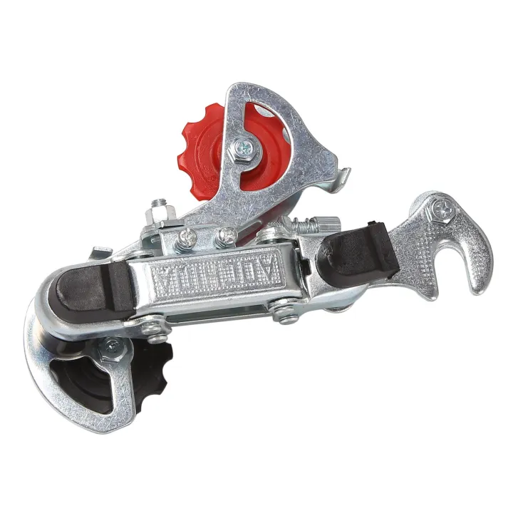 NAMUNY%202X%20Racing%20Bicycle%20Part%20Silver%20Tone%20Metal%203-7%20Speed%20Rear%20Derailleur%20-%20Image%203