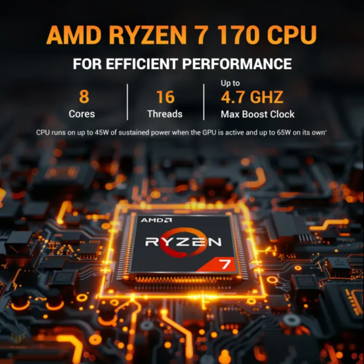 ASUS%20TUF%20GAMING%20A16%20FA607NUQ%20-%2016''%20FHD%20-%20AMD%20R7-170%20%7C%2016GB%20DDR5%20%7C%20512GB%20PCIE%20G4%20SSD%20%7C%20RTX%204050%20-%206GB%20%7C%20Windows%2011%20%7C%20RGB%20Backlit%20%7C%20Backpack%20%7C%20Mouse%20%7C%20Mecha%20Gray%20%7C%202%20Year%20Int'l%20Warranty%20%7C%201%20Year%20Perfect%20warranty%20-%20Nagmani%20International%20Pvt.%20Ltd%20-%20Image%202